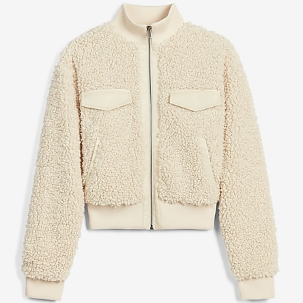 Sherpa jacket